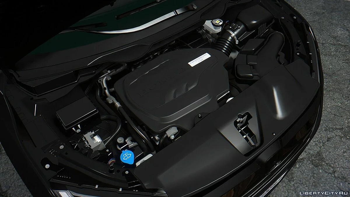 Honda Odyssey 2018 [Add-On] 1.0 / GTA 5