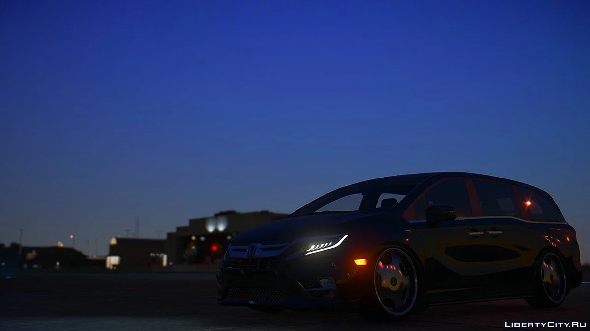 Honda Odyssey 2018 [Add-On] 1.0 / GTA 5