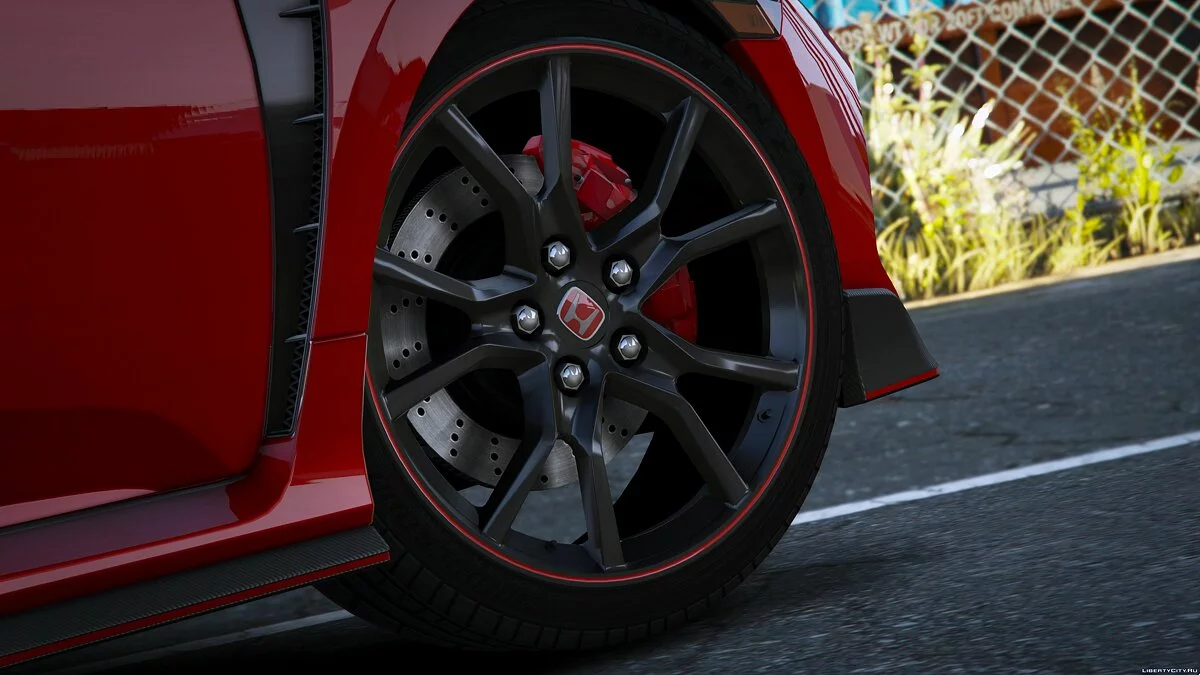 Honda Civic Type-R(FK8) 2018 [ Varis | RHD ] [Ajout] V1.8 / GTA 5