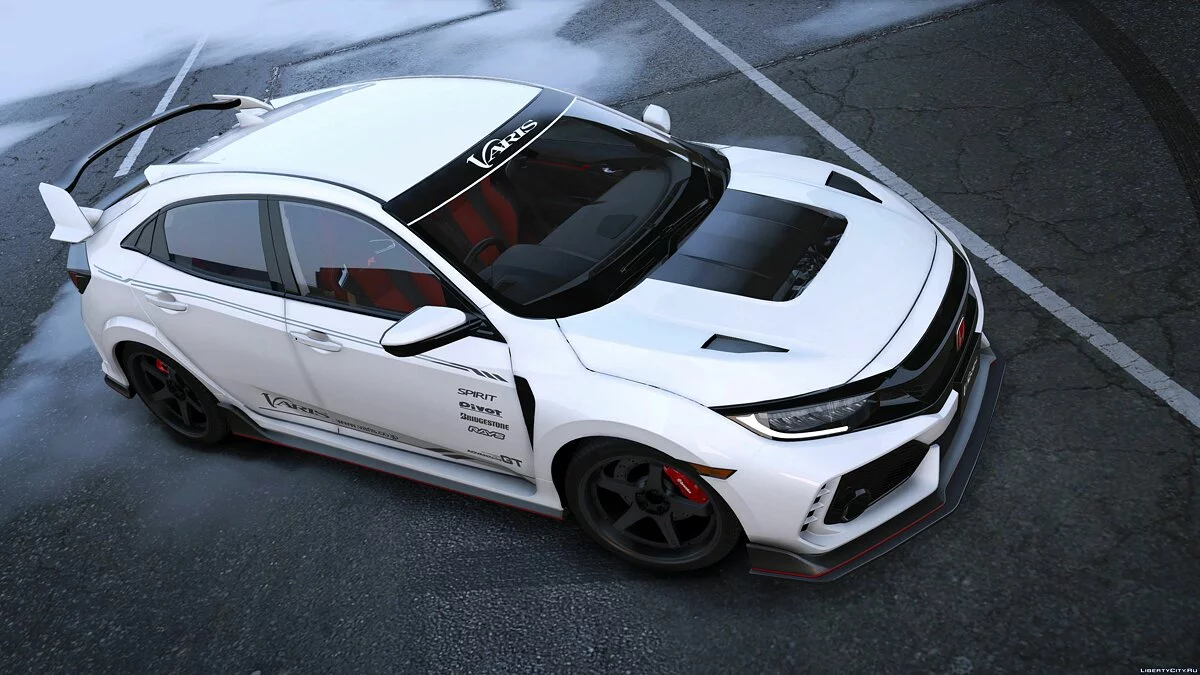 Honda Civic Type-R(FK8) 2018 [ Varis | RHD ] [Ajout] V1.8 / GTA 5