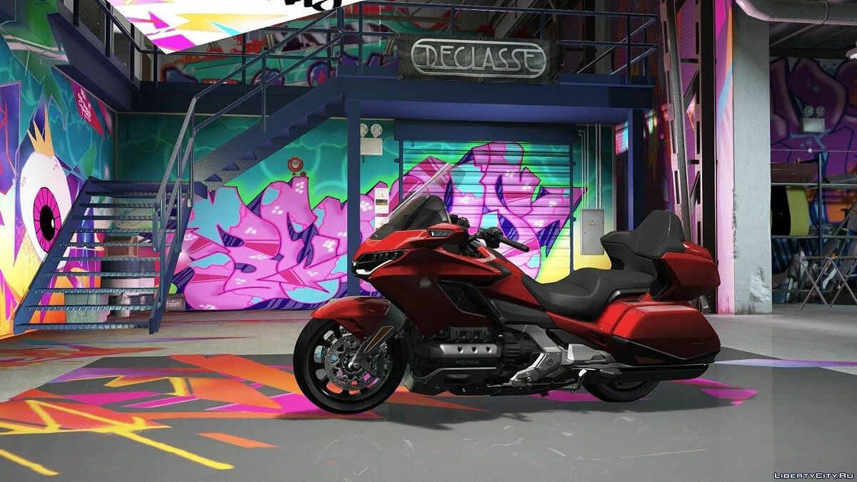 2018本田GL1800金翼 [附加内容 | 调整] / GTA 5