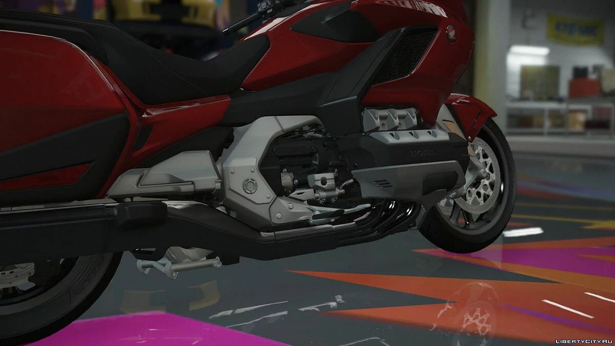 2018本田GL1800金翼 [附加内容 | 调整] / GTA 5