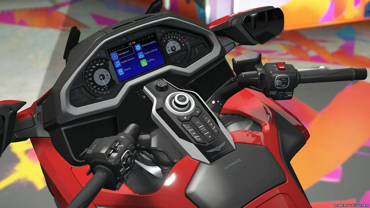 2018本田GL1800金翼 [附加内容 | 调整] / GTA 5