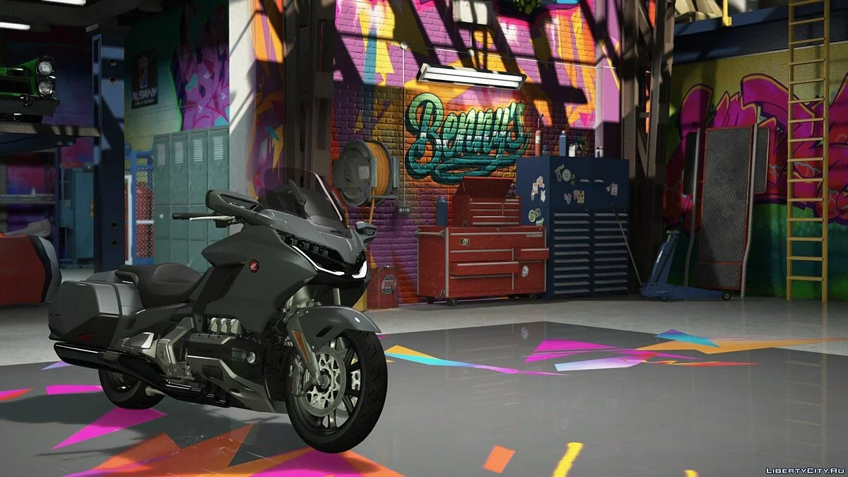 2018本田GL1800金翼 [附加内容 | 调整] / GTA 5