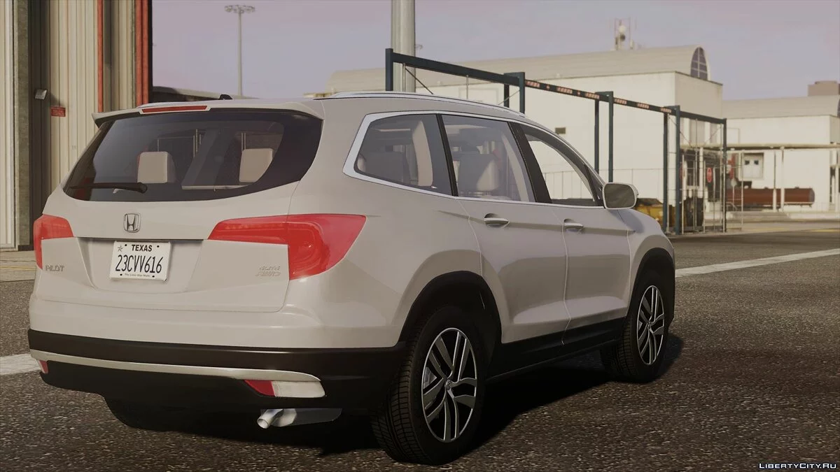 2018 Honda Pilot Elite 1.0 / GTA 5