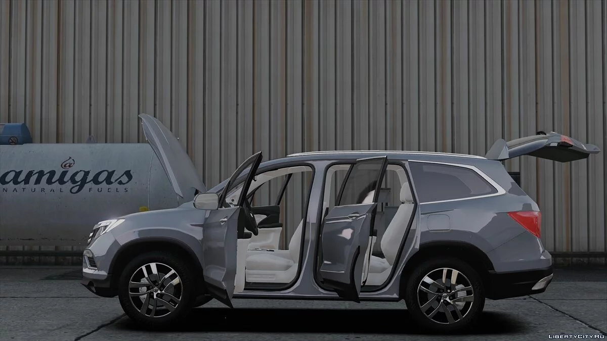 2018 Honda Pilot Elite 1.0 / GTA 5