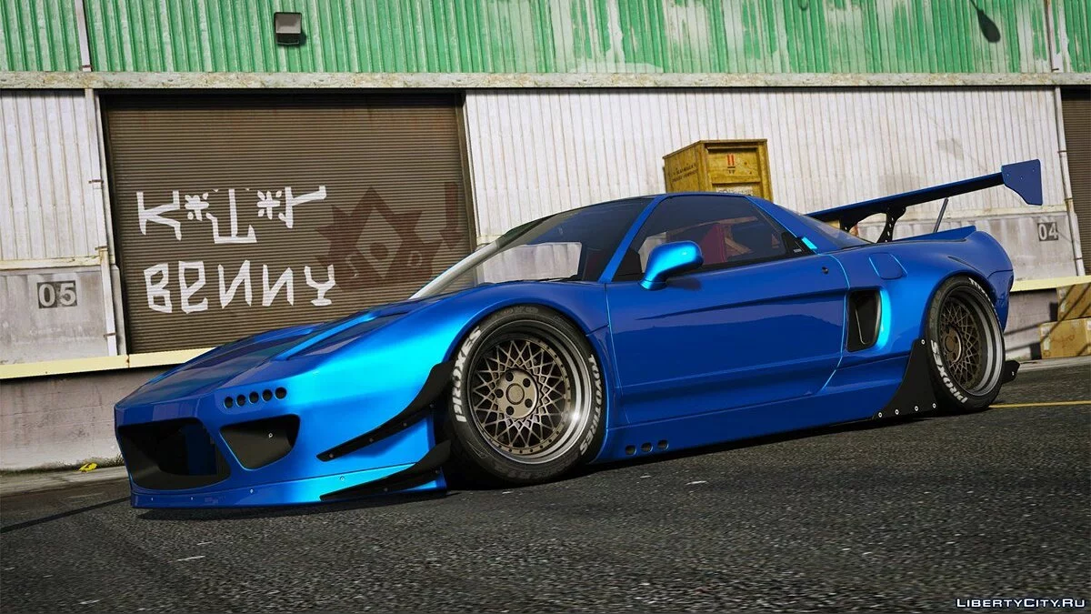 本田NSX-R (NA1) '1992 / GTA 5