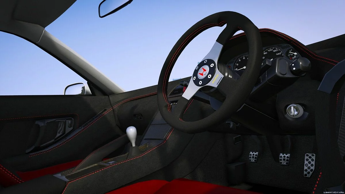 本田NSX-R (NA1) '1992 / GTA 5