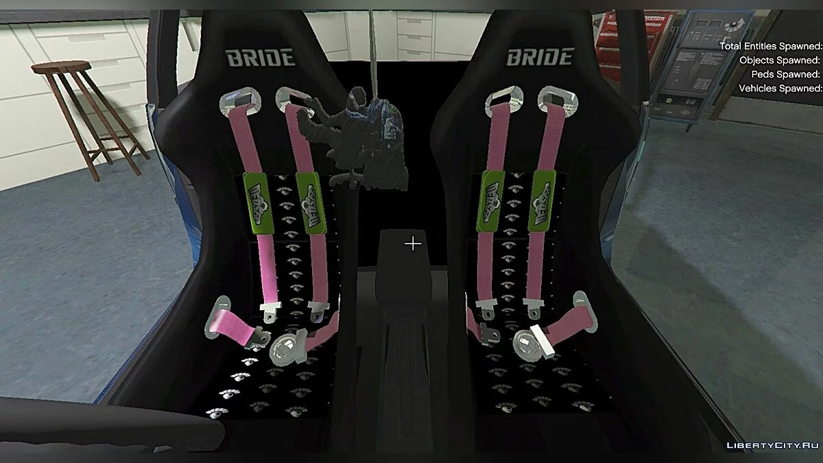 Honda CRX Edisi Dedsec [Addon/Replace] 1.0 / GTA 5