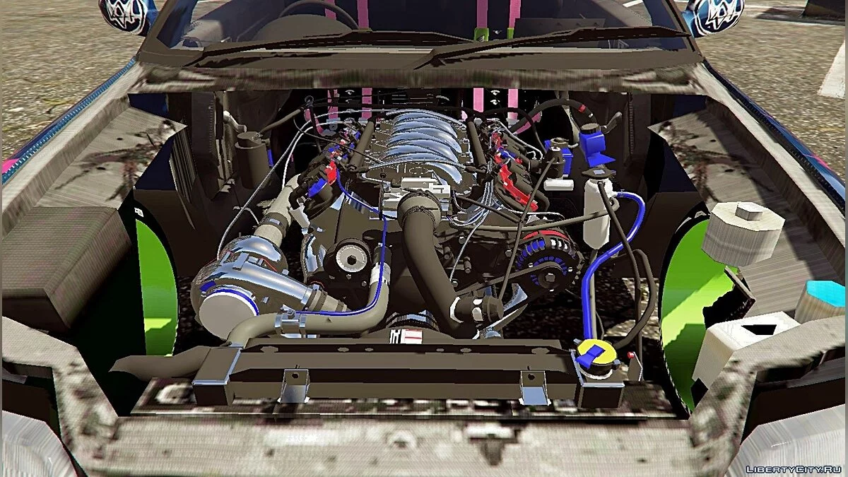 Honda CRX Edisi Dedsec [Addon/Replace] 1.0 / GTA 5