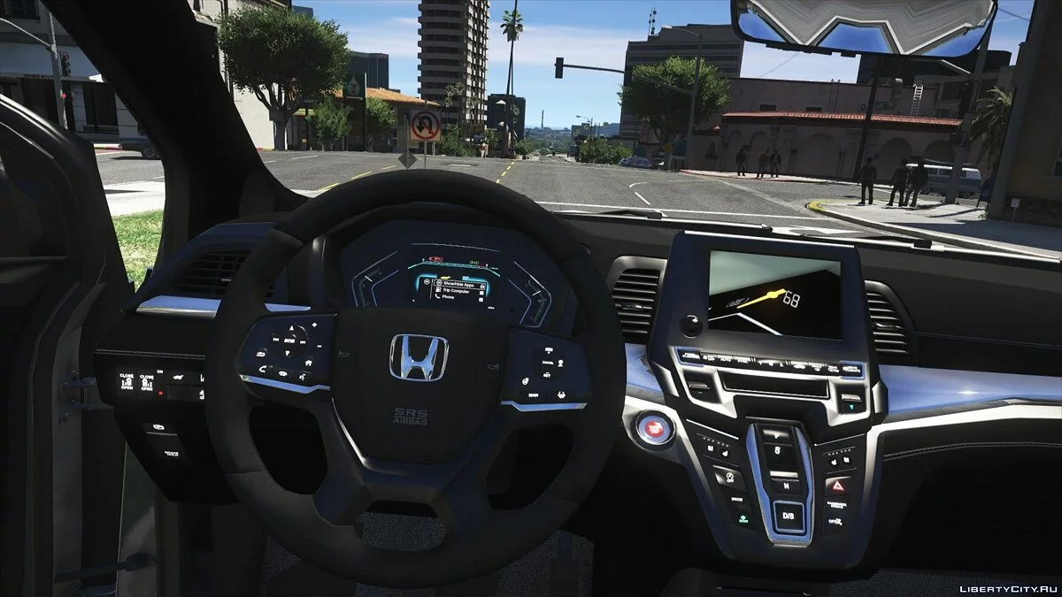 2019 Honda Odyssey Elite [Replace/Add-On] 1.0 / GTA 5