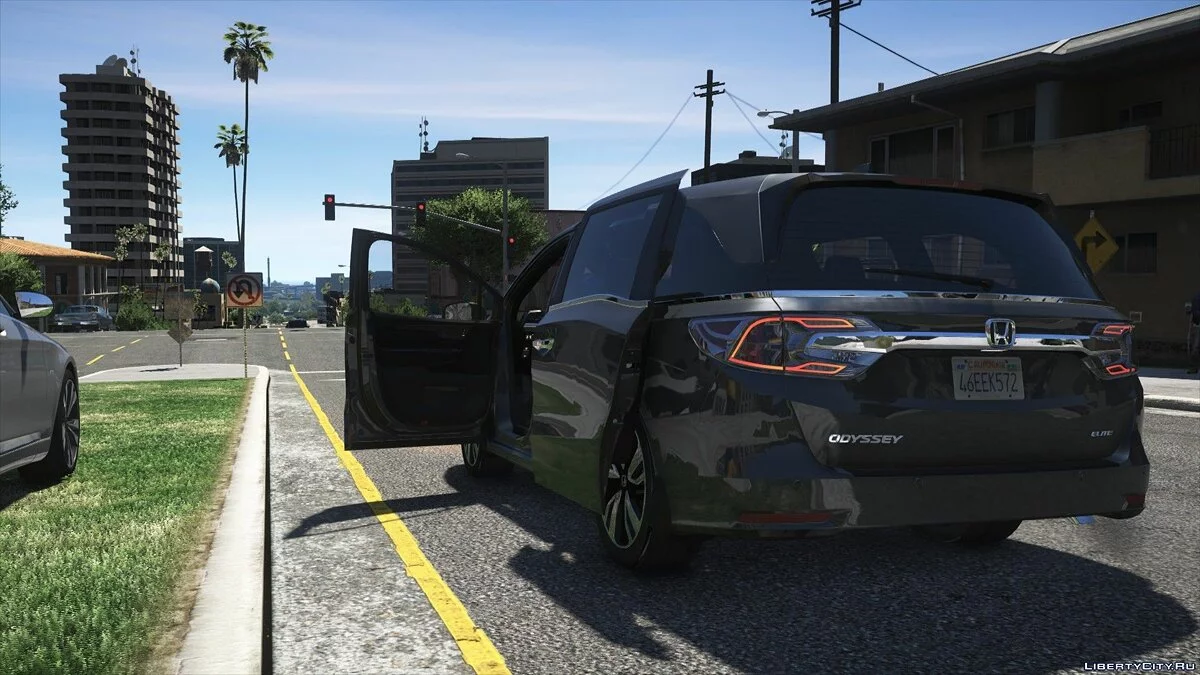 2019 Honda Odyssey Elite [Replace/Add-On] 1.0 / GTA 5