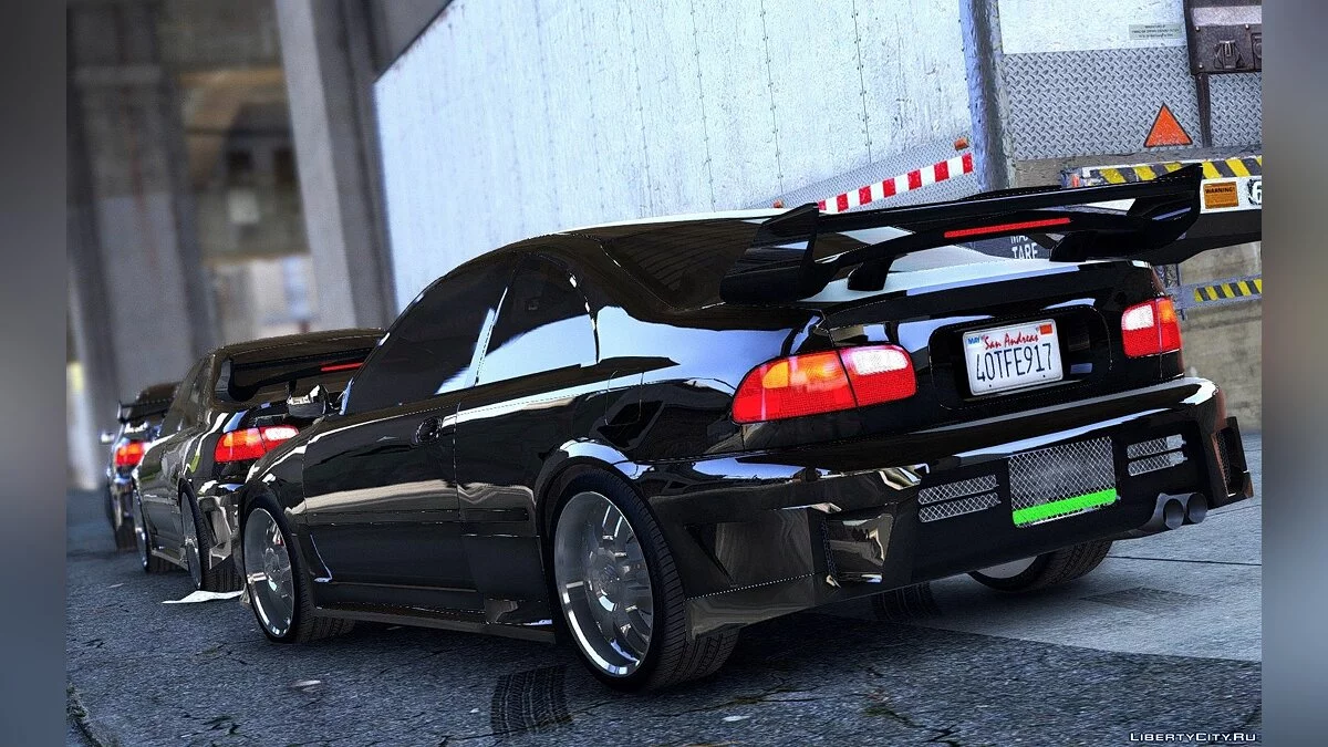 [Fast&Furious] 1993 Honda Civic EJ1 [Add-on] 1.0 / GTA 5