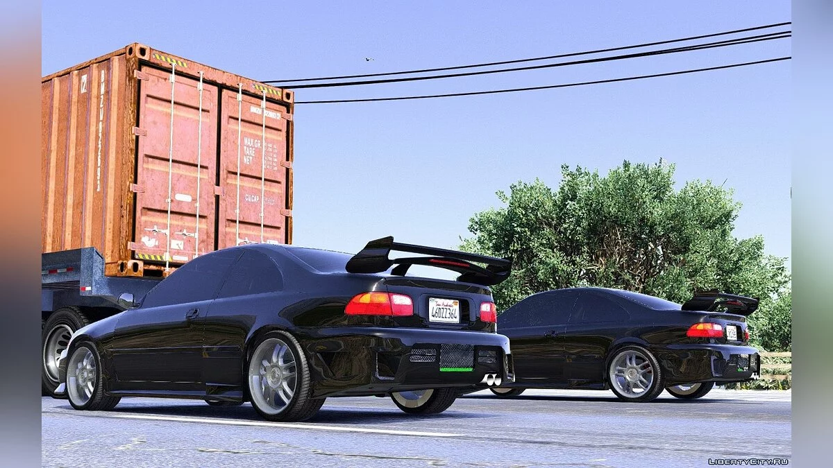 [Fast&Furious] 1993 Honda Civic EJ1 [Add-on] 1.0 / GTA 5