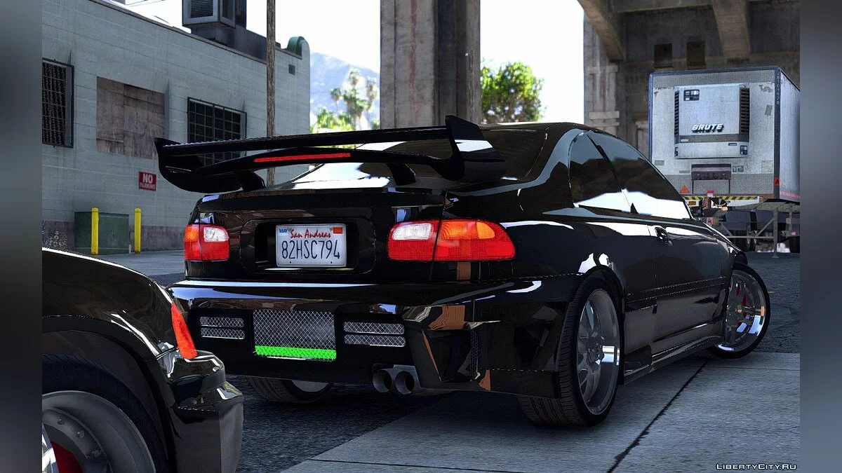 [Fast&Furious] 1993 Honda Civic EJ1 [Add-on] 1.0 / GTA 5