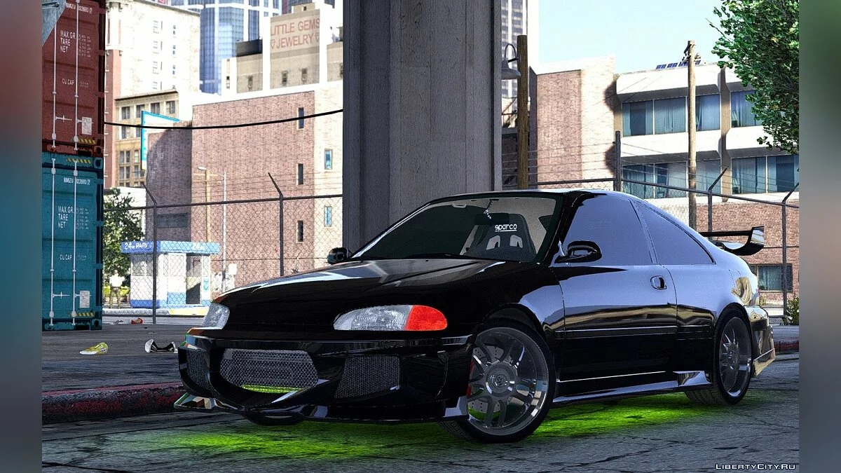 [Fast&Furious] 1993 Honda Civic EJ1 [Add-on] 1.0 / GTA 5