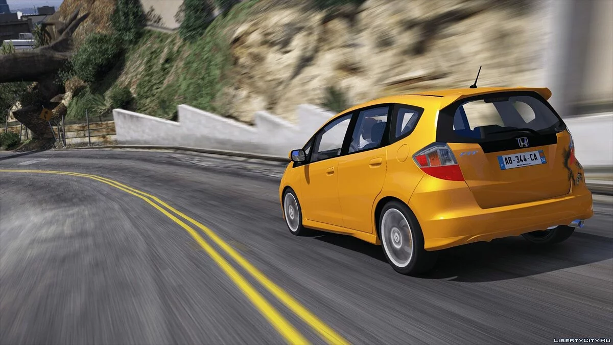 Honda Fit Sport 2009 [ЗАМІНА] 1.0 / GTA 5