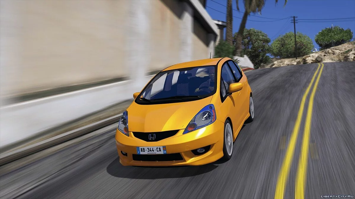 Honda Fit Sport 2009 [ЗАМІНА] 1.0 / GTA 5