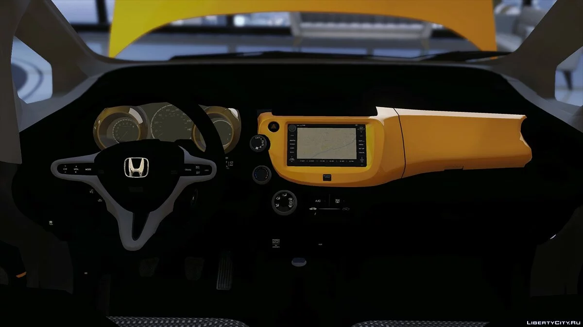 Honda Fit Sport 2009 [ЗАМІНА] 1.0 / GTA 5