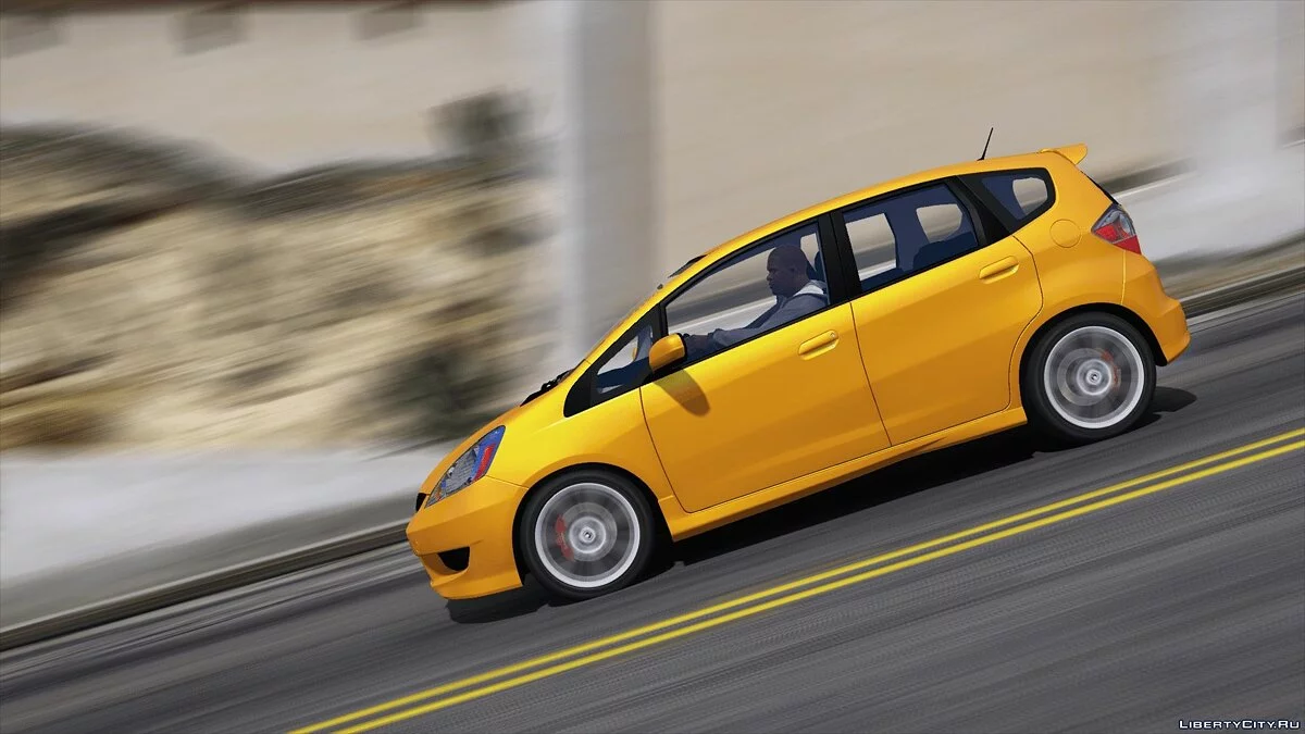 Honda Fit Sport 2009 [ЗАМІНА] 1.0 / GTA 5