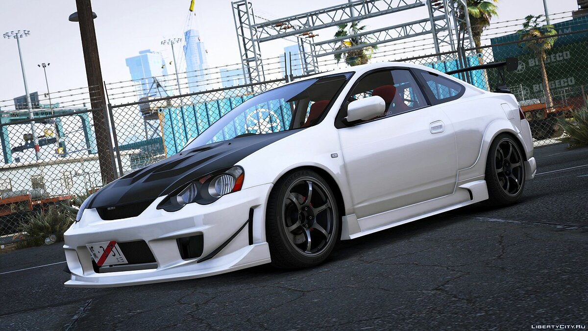 Honda Integra Type R (DC5) in Racing Games 