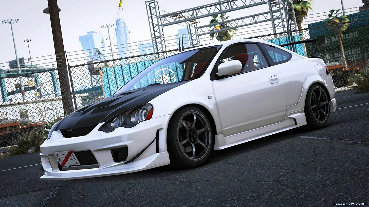 Honda Integra Type-R (DC5) [J'S Racing|Mugen|Ings+1] [Add-On] 1.01 / GTA 5