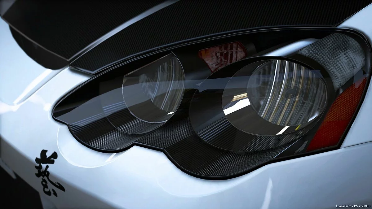 Honda Integra Type-R (DC5) [J'S Racing|Mugen|Ings+1] [Add-On] 1.01 / GTA 5