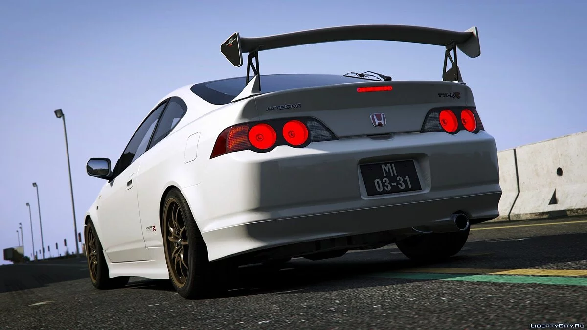 Honda Integra Type-R (DC5) [J'S Racing|Mugen|Ings+1] [Add-On] 1.01 / GTA 5