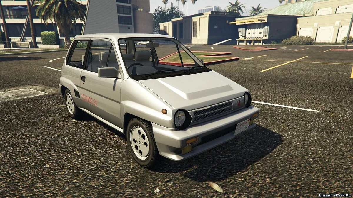 1985 Honda City Turbo II JDM [Add-On | Replace | RHD | Tuning] 1.0 / GTA 5