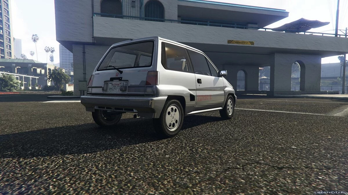 1985 Honda City Turbo II JDM [Add-On | Replace | RHD | Tuning] 1.0 / GTA 5
