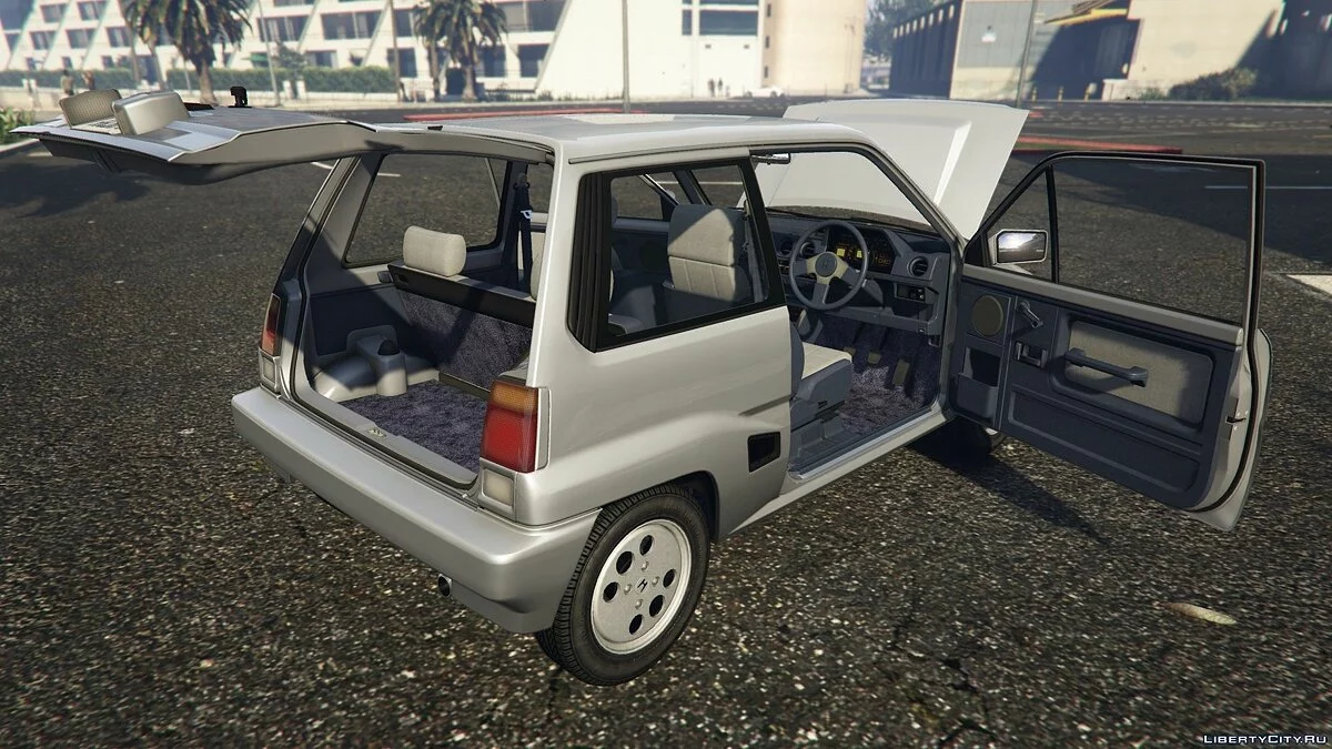 1985 Honda City Turbo II JDM [Add-On | Replace | RHD | Tuning] 1.0 / GTA 5