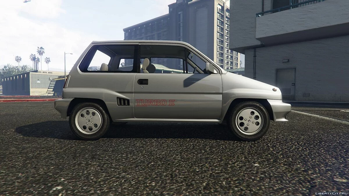 1985 Honda City Turbo II JDM [Add-On | Replace | RHD | Tuning] 1.0 / GTA 5