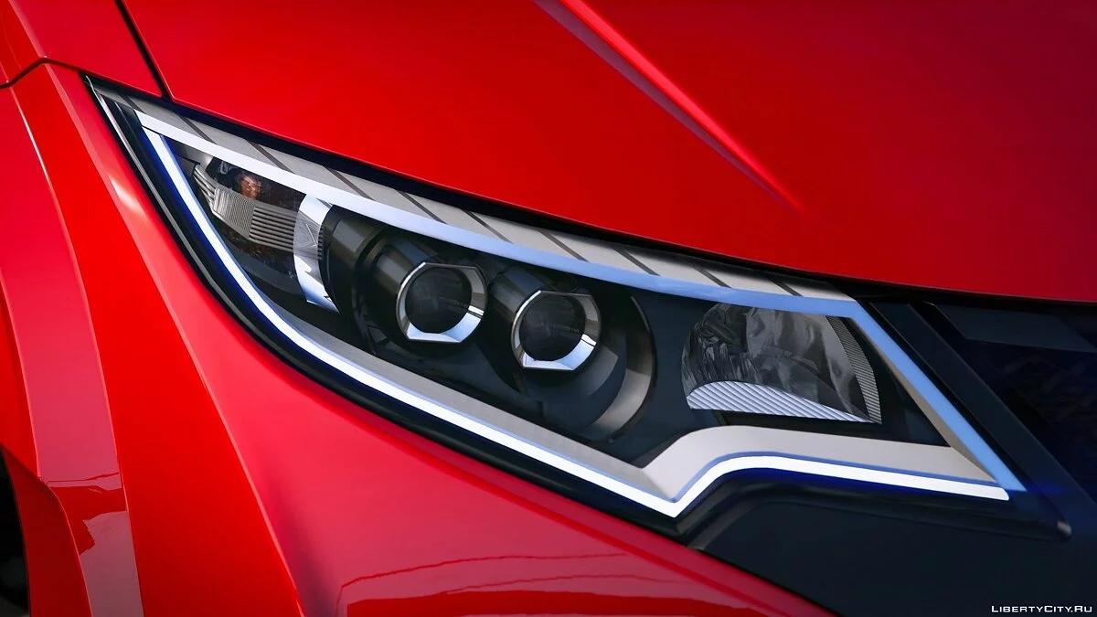 2015 هوندا سيفيك تايب R (FK2) [مودولو | RHD] [إضافة] V1.5 / جي تي أي 5