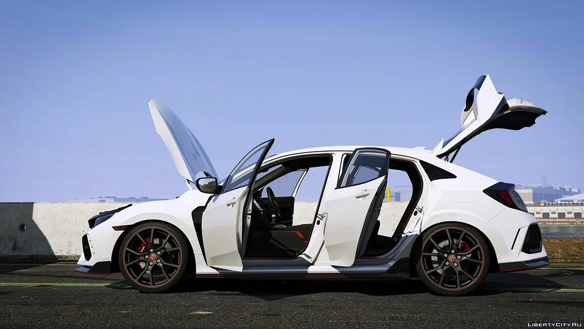 2018 Honda Civic Type-R(FK8) [Modulo | Varis | RHD ] V2.5 / GTA 5