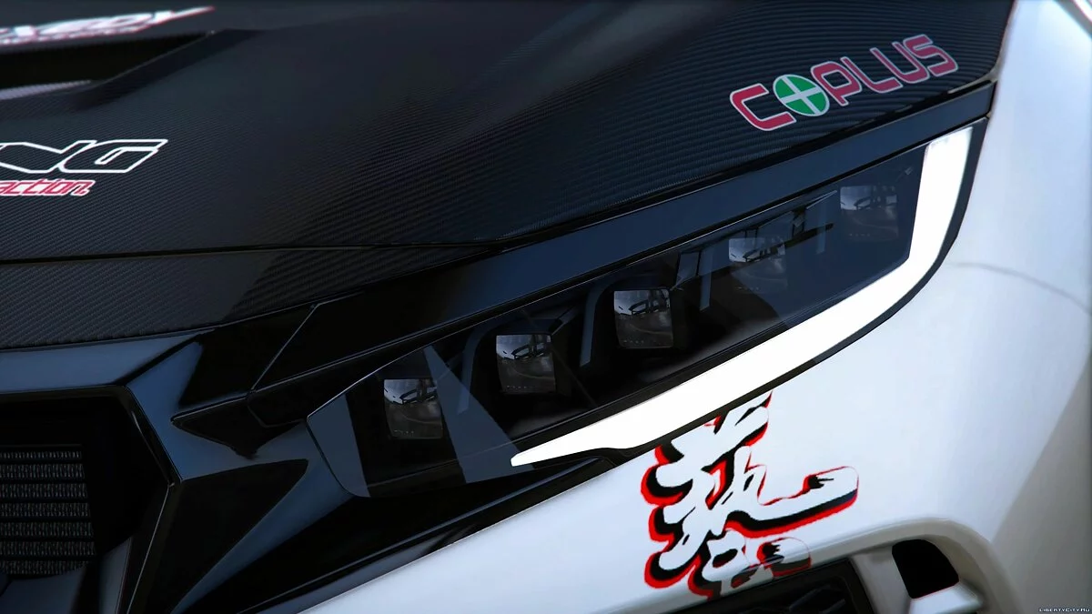 2018 Honda Civic Type-R(FK8) [Modulo | Varis | RHD ] V2.5 / GTA 5