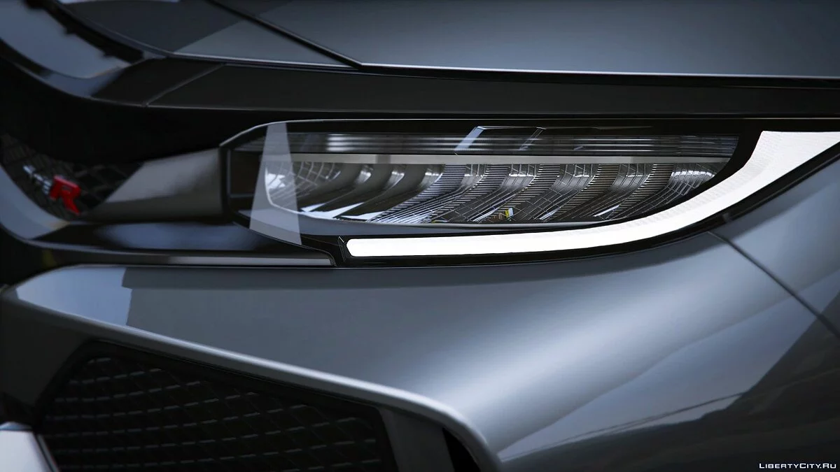 2018 Honda Civic Type-R(FK8) [Modulo | Varis | RHD ] V2.5 / GTA 5