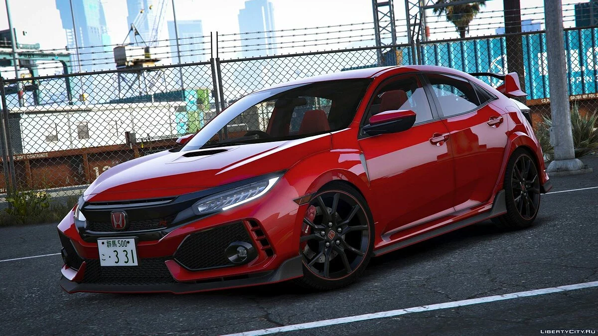 2018 Honda Civic Type-R(FK8) [Modulo | Varis | RHD ] V2.5 / GTA 5