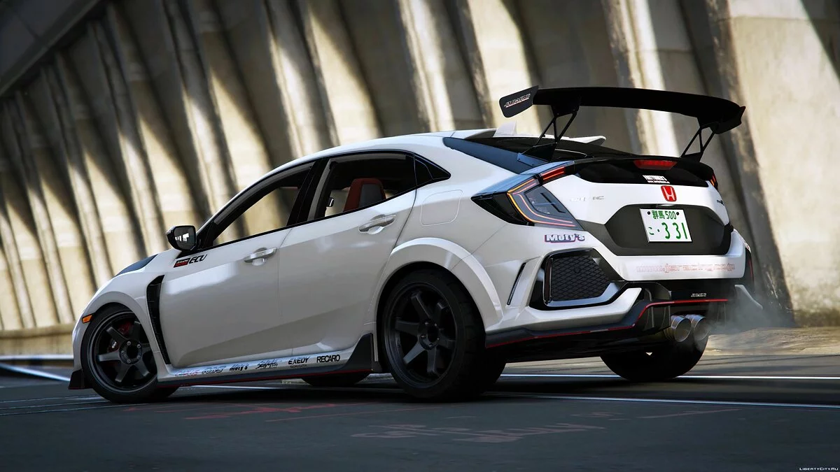 2018 Honda Civic Type-R(FK8) [Modulo | Varis | RHD ] V2.5 / GTA 5