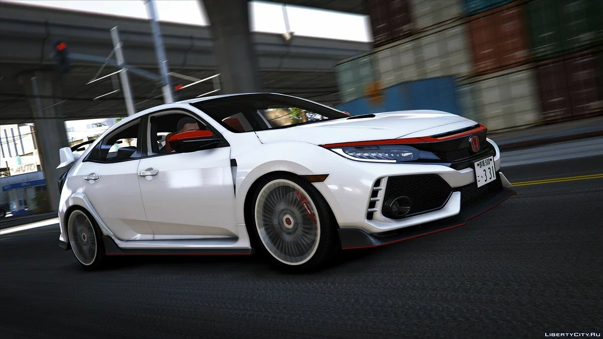 2018 Honda Civic Type-R(FK8) [Modulo | Varis | RHD ] V2.5 / GTA 5