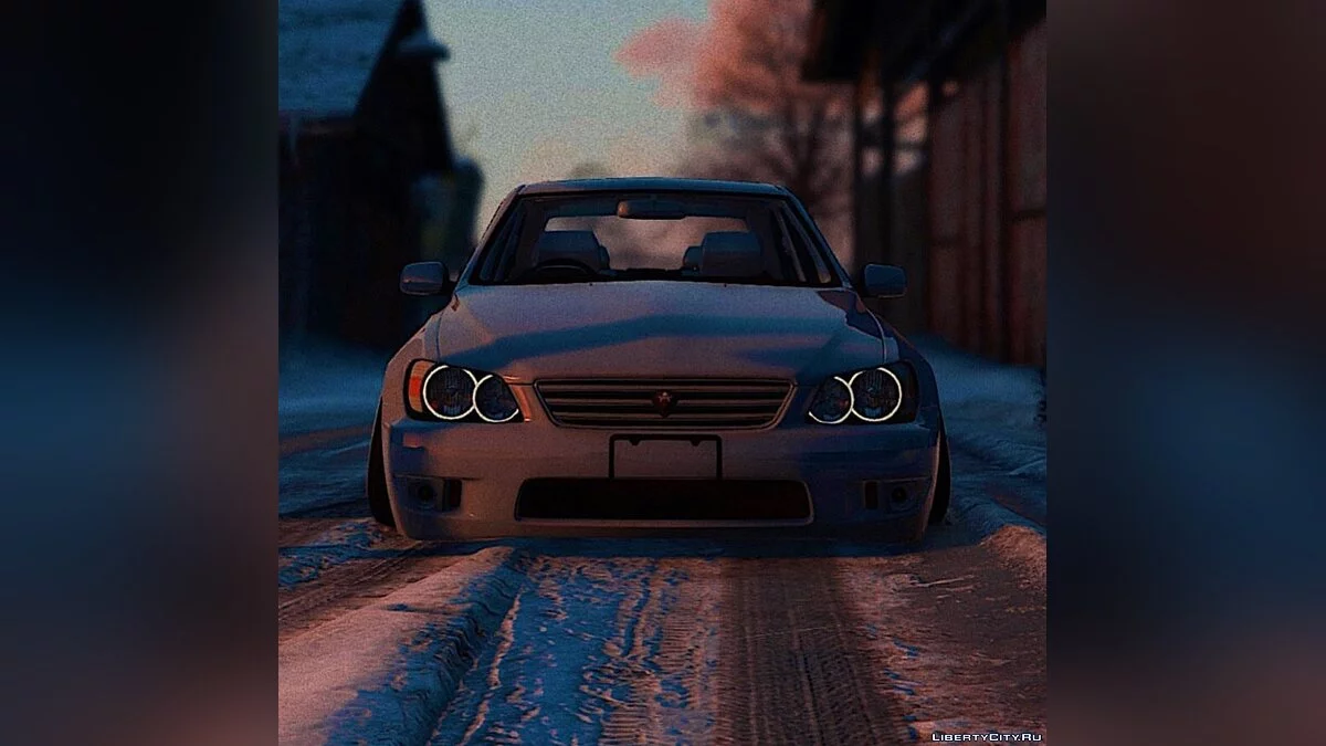 2004 تويوتا ألتيزا [إضافة | تعديل | RHD | مفتوح] / جي تي أي 5