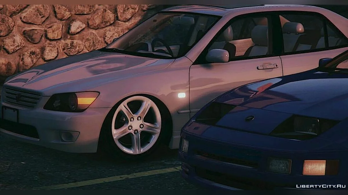 2004 تويوتا ألتيزا [إضافة | تعديل | RHD | مفتوح] / جي تي أي 5