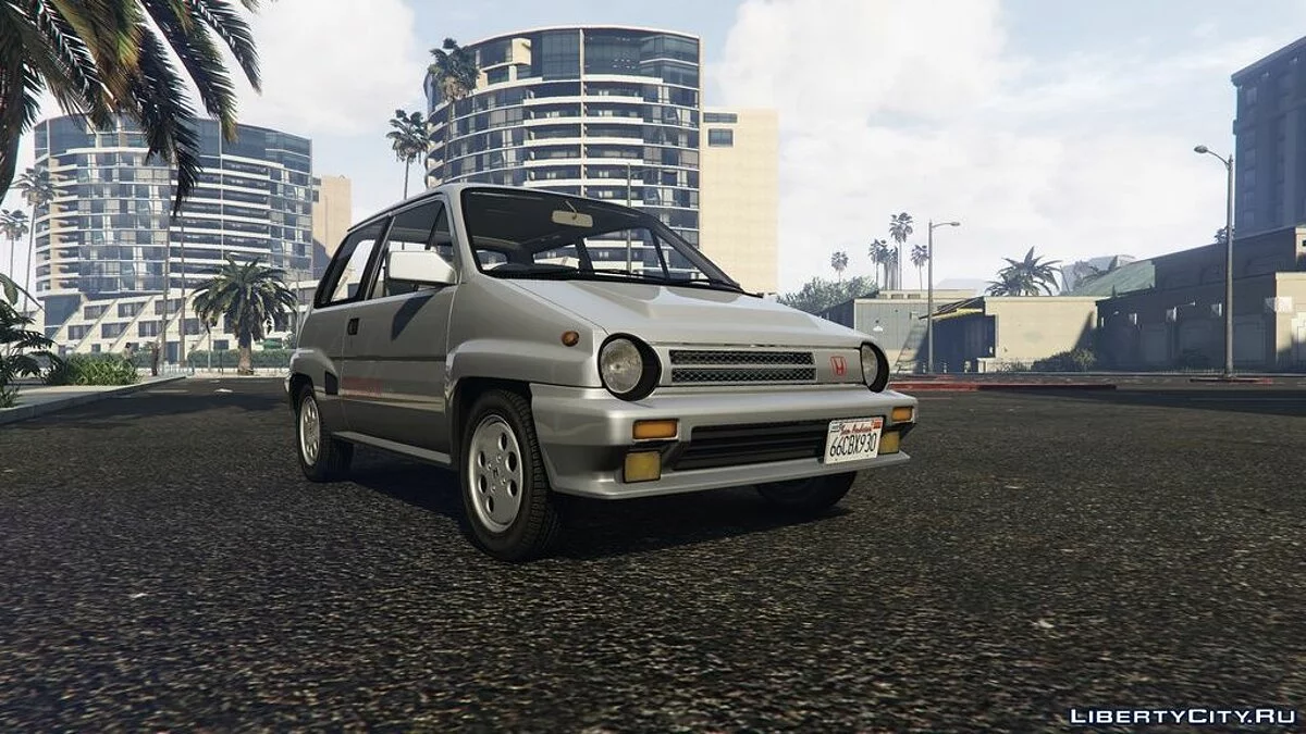 1985 Honda City Turbo II JDM [附加内容 | 替换 | 右驾 | 调校] 1.5 / GTA 5