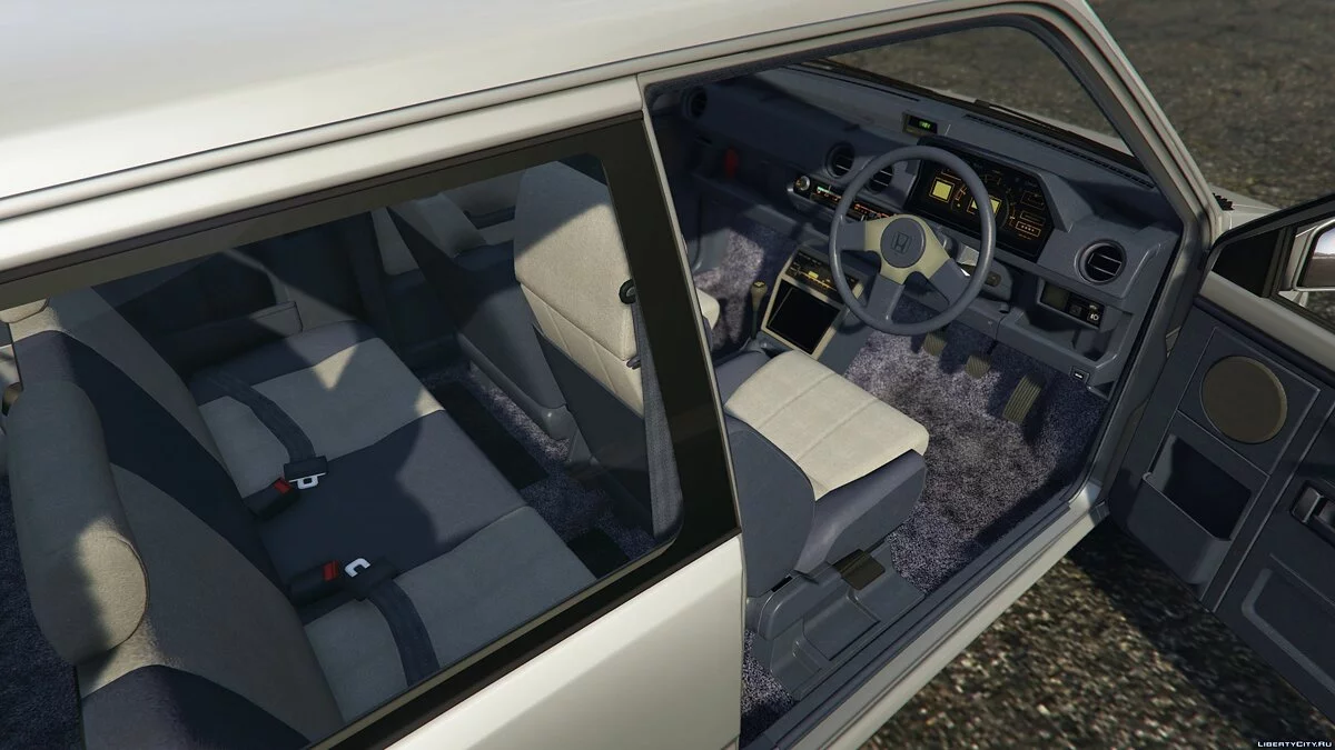 1985 Honda City Turbo II JDM [附加内容 | 替换 | 右驾 | 调校] 1.5 / GTA 5