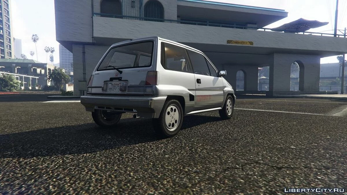 1985 Honda City Turbo II JDM [附加内容 | 替换 | 右驾 | 调校] 1.5 / GTA 5