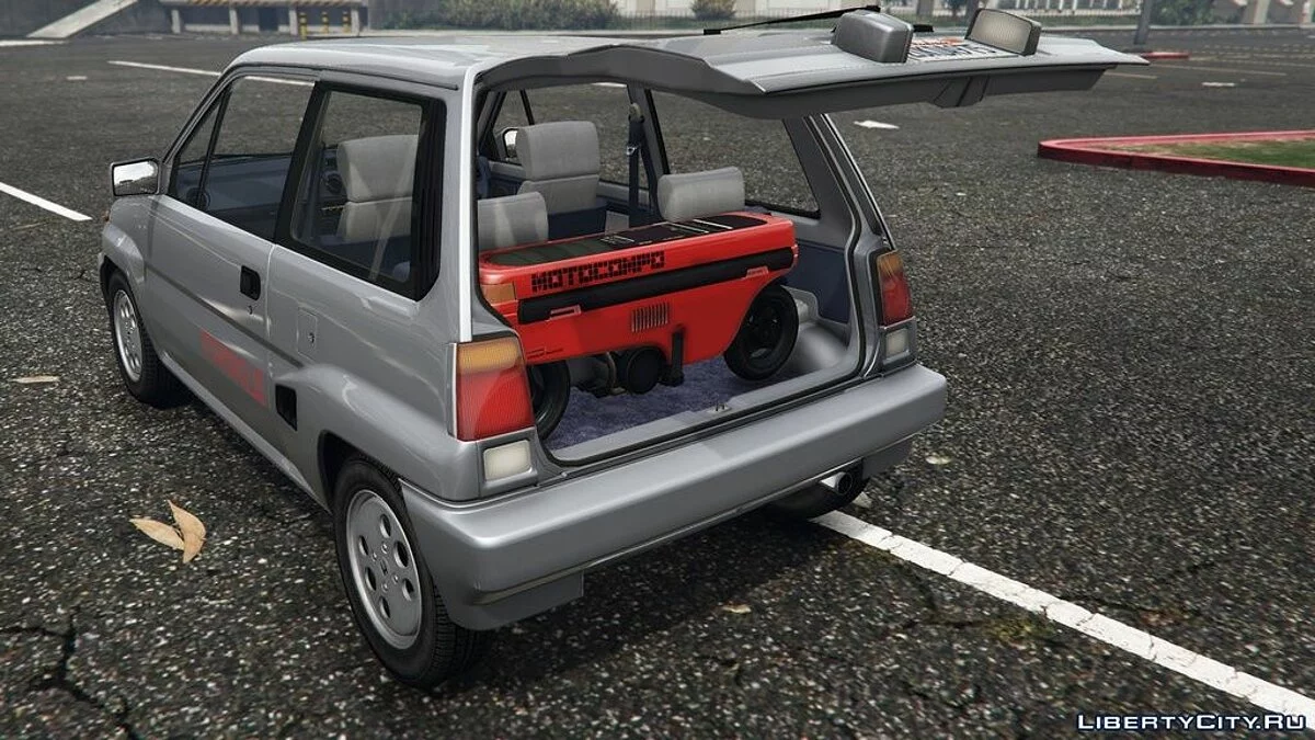 1985 Honda City Turbo II JDM [附加内容 | 替换 | 右驾 | 调校] 1.5 / GTA 5