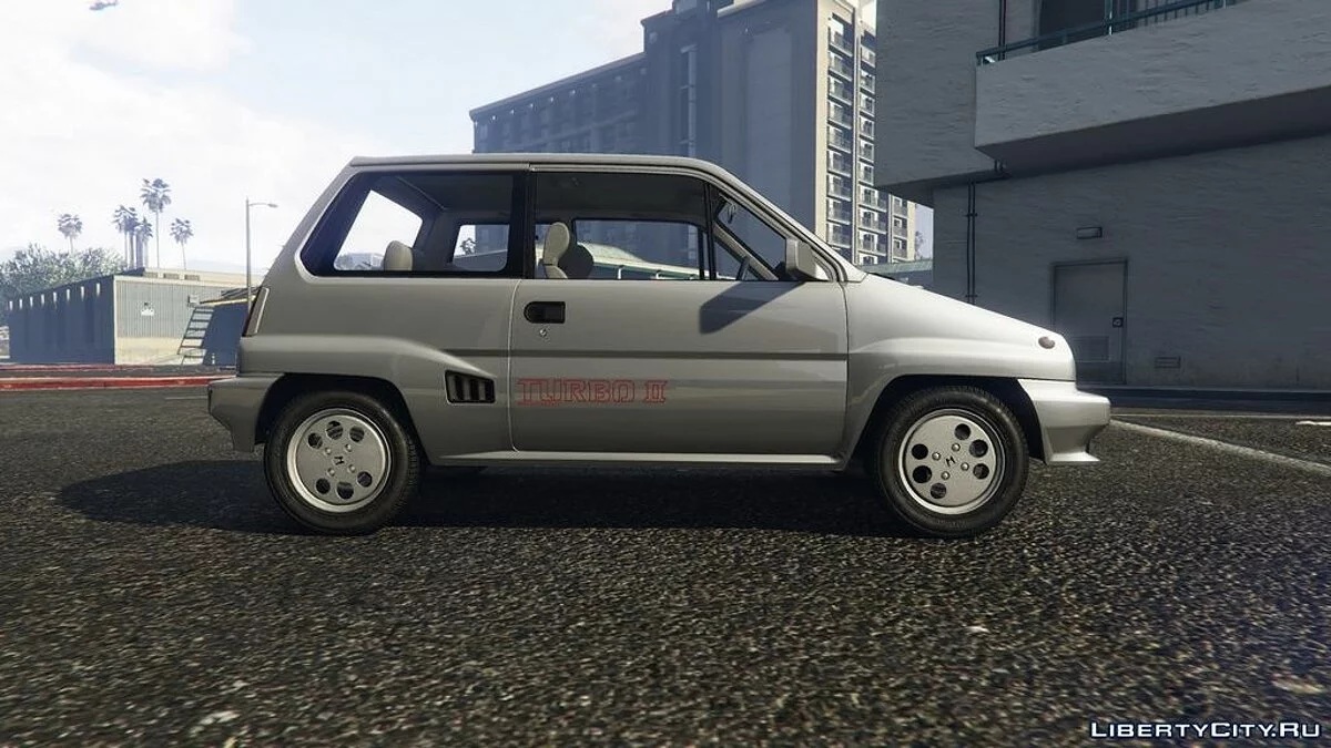 1985 Honda City Turbo II JDM [附加内容 | 替换 | 右驾 | 调校] 1.5 / GTA 5
