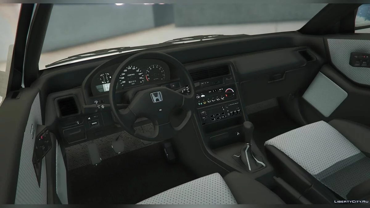 Honda CRX 2GEN 1.0 [ДОДАТОК/Сток/+Тюнінг Частини) 1.0 / GTA 5