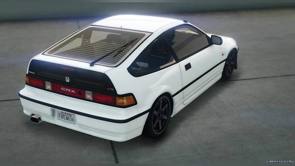 Honda CRX 2GEN 1.0 [ДОДАТОК/Сток/+Тюнінг Частини) 1.0 / GTA 5