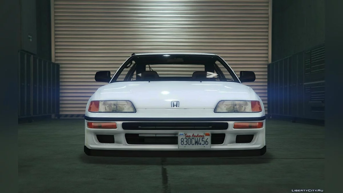 Honda CRX 2GEN 1.0 [ДОДАТОК/Сток/+Тюнінг Частини) 1.0 / GTA 5
