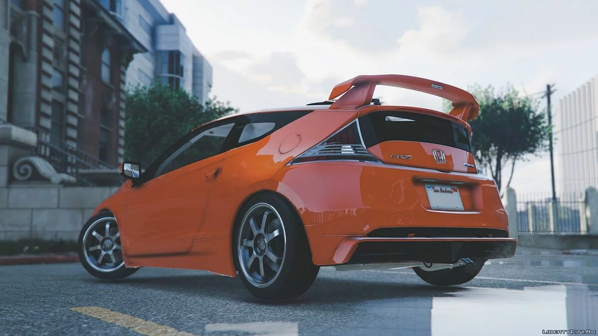 2011 Honda CR-Z EX [Mugen / RacingKit] [Add-On / Template] 1.0 / GTA 5